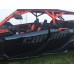 Can-Am X3-MAX Lower Half door panels  4 door models Complete Set 2017-2020